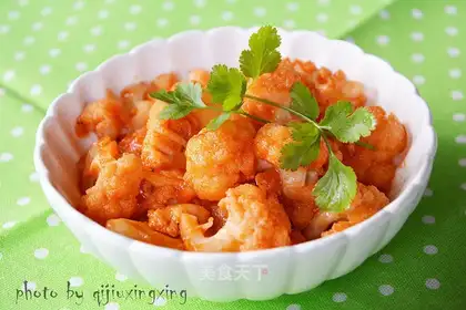 Cheese and shrimp