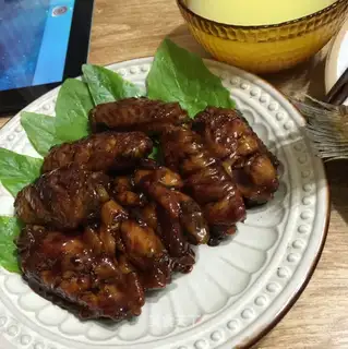 Coke chicken wings
