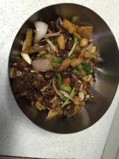 Dry pan ribs