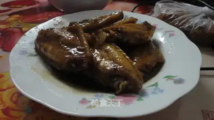 Coke chicken wings