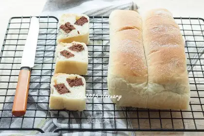 Frozen cake