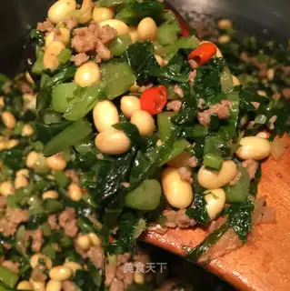 Meat and soybeans