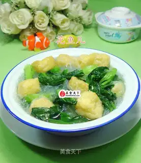 Tofu fan core
