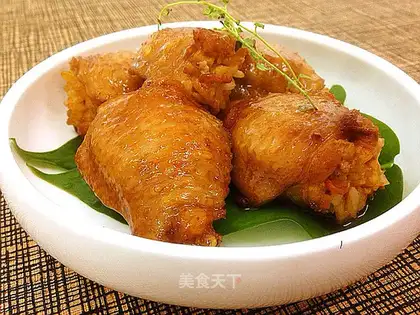 Chicken wing buns