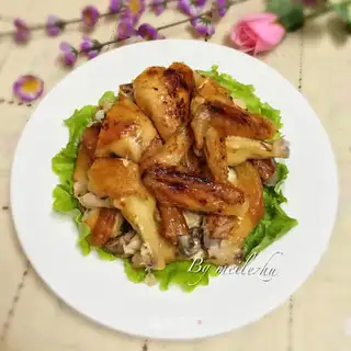 Orléans chicken