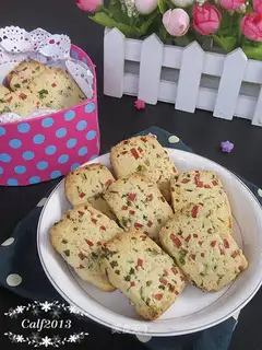 Mashed ham onion cookies