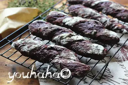 Banana chocolate bread