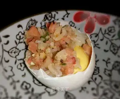 A corny rice egg