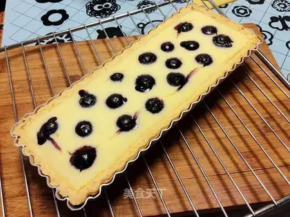Blueberry pasta