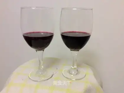 Grape blueberry mix