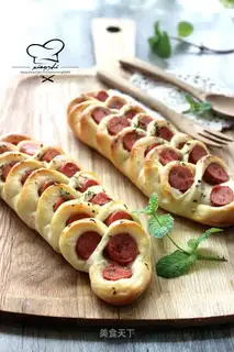 Hot dog bread