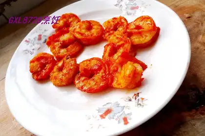New Orleans baked shrimp