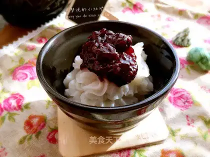 Blueberry sauce