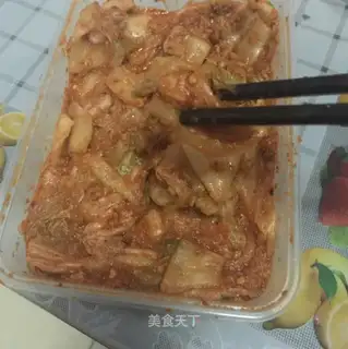 Hot cabbage
