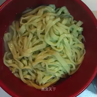 Spinach Hand pasta