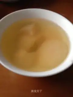 Rohango Pear soup