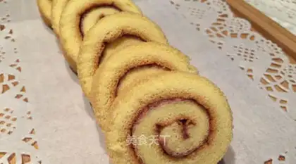 Blueberry rolls