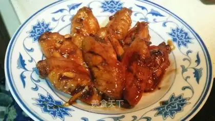Coke chicken wings