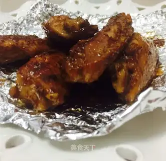 Soy chicken wings