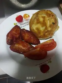Orléans roast chicken wings