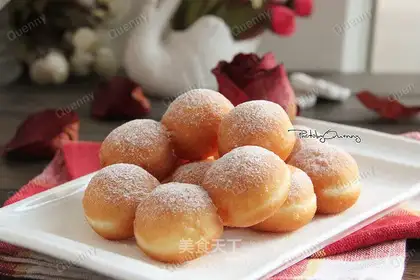 Flower donut