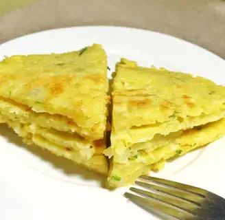Potato eggs