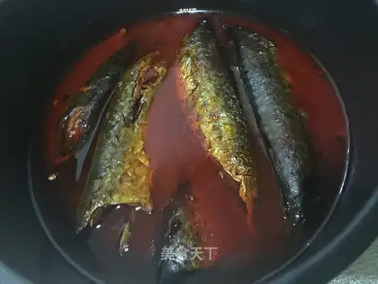 Tomato mackerel