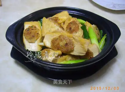Homemade tofu
