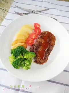 Black pepper steak