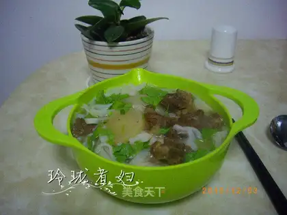 radish and oxen
