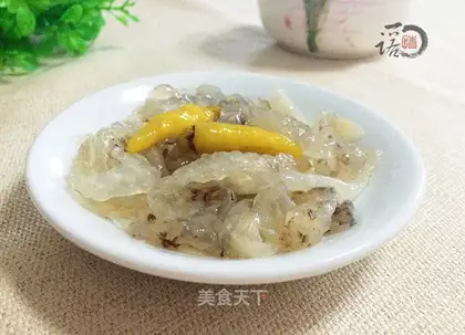 Pepperfish skin