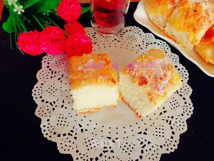 Lemon soufflé