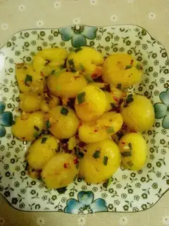 Fried potatoes