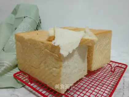 White toast