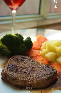Black pepper steak