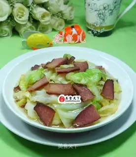 Soy sauce and cabbage