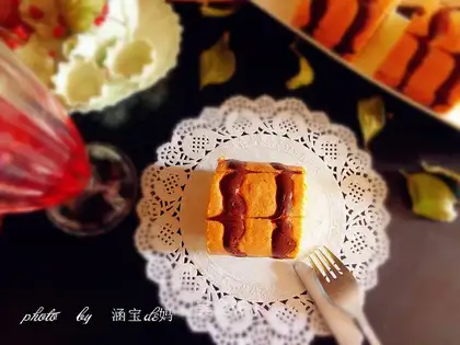 Chiva Cake Roll