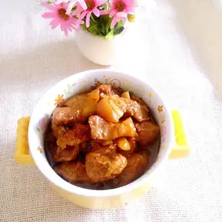 Tofu-cup pig hoof