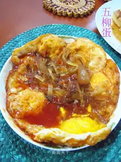 Five eggs