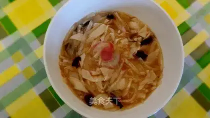 Noodle soup