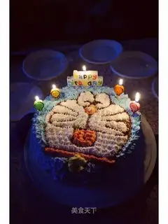 DORAEMON CREAM CAKE