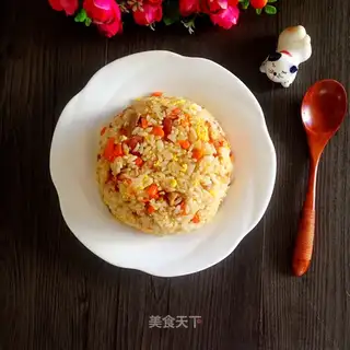 Five-colored rice