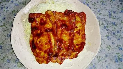 Japanese pork sauce