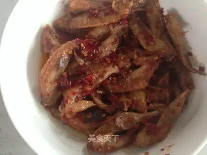 Hot chicken wings