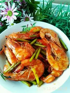 Garlic shrimp