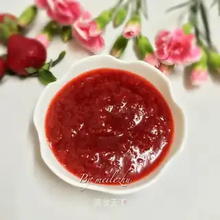 Strawberry sauce