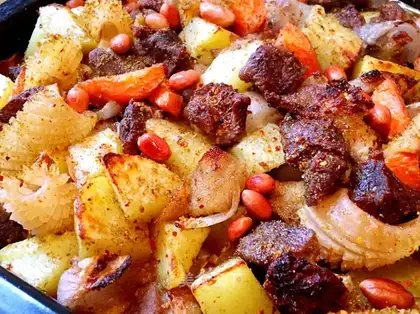 Homemade lamb