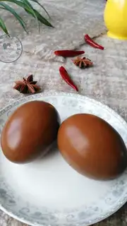 Halo eggs