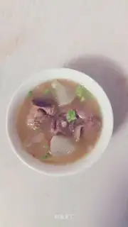 I'll have radish chop soup for the winter