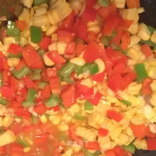Cyanapple corn